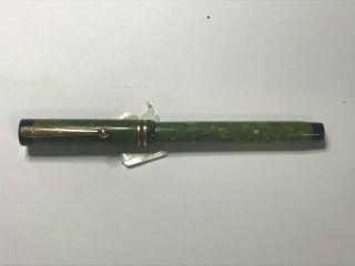Vintage Sheaffer Jade Green 5 - 30 Gold Nib Fountain Pen