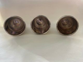 Cups and Balls magic: Chromed Copper Cups by Christian Jedinat 3