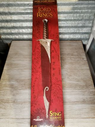 United Cutlery - Sting Scabbard - Uc1300 - Lord Of The Rings