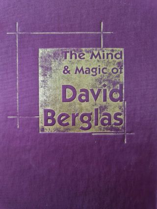 The Mind and Magic of David Berglas 3