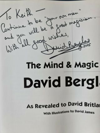 The Mind and Magic of David Berglas 6