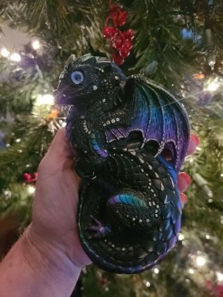 Windstone Editions Young Peacock Dragon