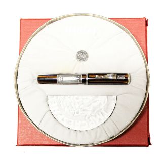 Jcr_m Marlen Aureus Silver Limited Edition Fountain Pen Never Inked