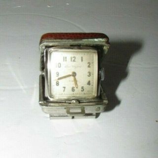 Vintage Golf Ben Hogan Timex Belt Folding Watch Runs 1950s