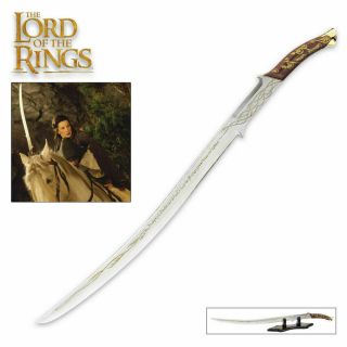 United Cutlery Uc1298 Hadhafang Sword Of Elven Arwen - Lord Of The Rings