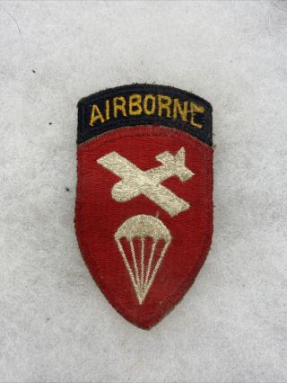 Ww2 Us Army Airborne Command Patch (vb433