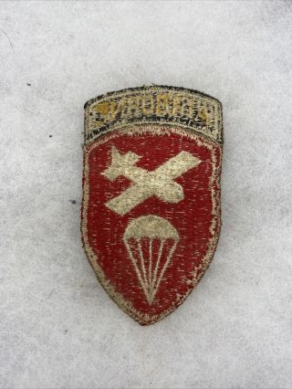 WW2 US Army Airborne Command Patch (VB433 2