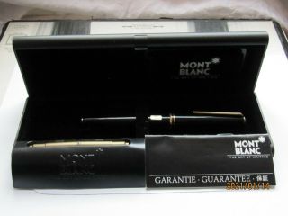 Montblanc Classic Fountain Pen,  14k Gold Ef Nib,