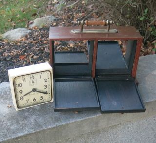 Owen old Clock Box. 2