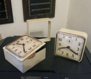 Owen old Clock Box. 3