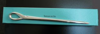 9 1/4 " Sterling Letter Opener By Elsa Peretti For Tiffany & Co