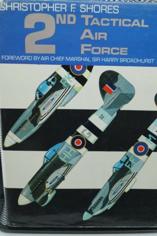 Ww2 British Raf 2nd Tactical Air Force Reference Book