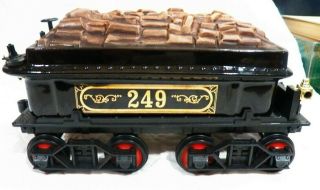 Vintage Jim Beam Large Scale 249 Wood - Tender Train Car