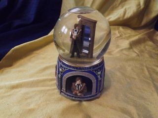 Harry Potter Musical Snow Globe W/ron Weasly