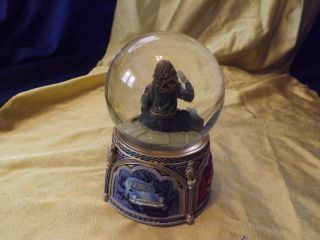 Harry Potter Musical Snow Globe W/Hermoine Plays The Hp Theme 2