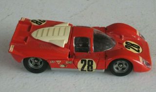 Vintage France Solido Ferrari 512 S 1:43 Scale Die - Cast Nm/mint C146