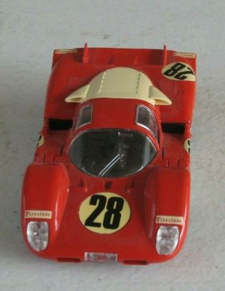 Vintage France Solido Ferrari 512 S 1:43 Scale Die - cast NM/Mint C146 2