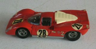 Vintage France Solido Ferrari 512 S 1:43 Scale Die - cast NM/Mint C146 3