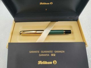 Pelikan M650 Sterling Silver Cap Fountain Pen Limited Edition