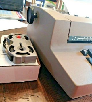Vintage IBM Selectric II Typewriter w/self correction key Very & 6