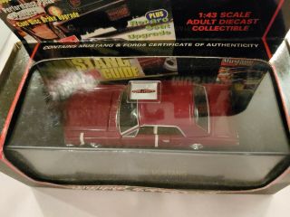 Road Champs Collectibles ' 65 Mustang 1:43 Diecast 1999 Limited Edition 68600 2
