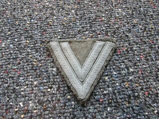 Wwii German Luftwaffe/air Force Two Rank Stripes On Grey Material