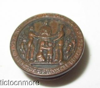 Us Civil War Gar Pin Grand Army Of The Republic 1861 - 1866 Veteran Pin Button