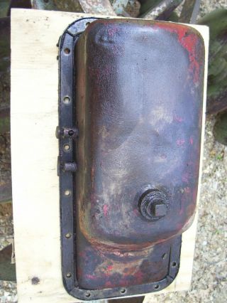Ih Farmall Int Bn Tractor - Engine Oil Pan & Check Valves - 1944