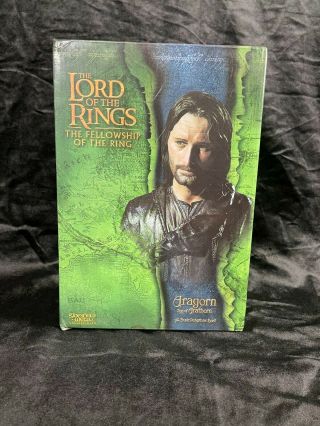 Sideshow Weta Lord Of The Rings " Aragorn Son Of Arathorn " Bust Statue Figure