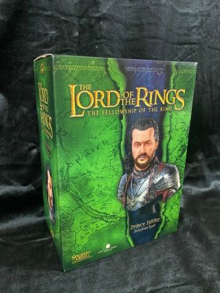 Sideshow Weta Lord Of The Rings King Aragorn - " Prince Isidur " Bust Statue Figure