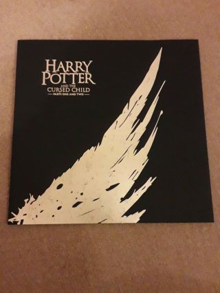 Harry Potter And The Cursed Child Theatre Programme,  London West End