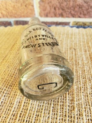 Gay - Ola Bottle Shelbyville And Winchester Tenn 3