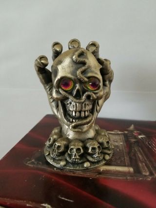 The Keeper Of The Skulls Figure - 3099 Collectible Boxed Myth & Magic Tudor