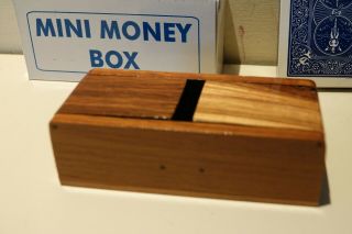 MINI MONEY BOX (sliding die box with coin) 2
