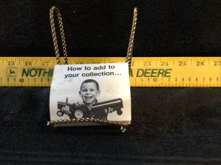 1967 John Deere”add To Your Collection”ertl Toy Brochure - - E611 - 67 - 2