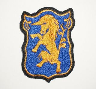 6th Cavalry Regiment Us Army Pocket Patch Post Wwii P0134