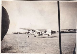 Wwii Photo Aaf B - 24 Liberator Bombers Airplane Airfield Foggia Italy 67