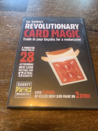Jay Sankey Magic Dvd Bundle