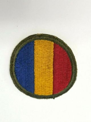 Vintage Wwii Ww2 Us Army Training And Doctrine Command (tradoc) Patch