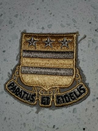 Wwii Us Army 258th Fa Field Artillery Battalion Regiment Patch