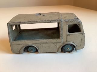Vintage Dinky Toys N.  O.  B Electric Van Made By Meccano.  For Restoration 2