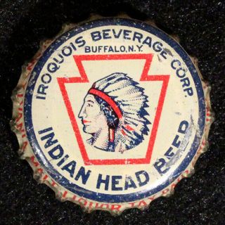 Iroquois Indian Head 1930 