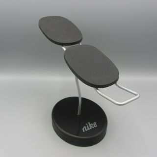 Vintage Nike Symbol Shoe Stand Store Display / Advertising - Approx.  8 " Tall
