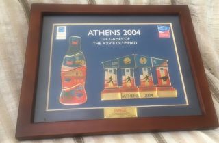 2004 Athens Olympic Coca Cola Puzzle Pin Set