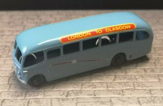 Matchbox 1 - 75 Custom 21 Bedford Duple Coach London Glasgow Diecast Model Code3