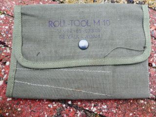 Tool Roll M10 M1 Garand M1 - Carbine Willys Mb Gpw Dodge Wc