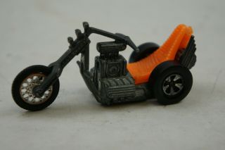 Hot Wheels Redline Rrrumblers Torque Chop Orange Seat Trike