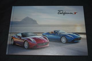 Ferrari California T Brochure Book Hardcover 2014