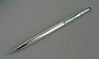 Cross Sterling Silver Mechanical Pencil Made In Usa;k784