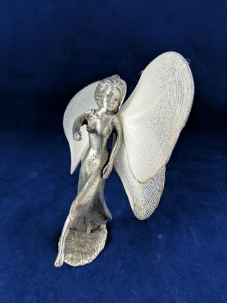 Gallo Pewter Fairy Figurine